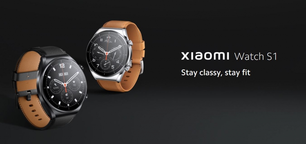 Chytré hodinky  Xiaomi Watch S1