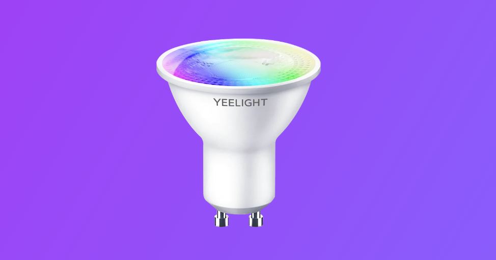 Chytrá RGB žárovka Yeelight W1