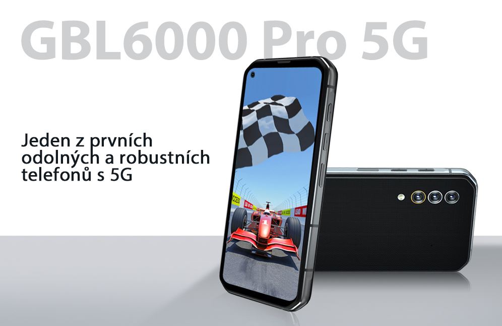 Odolný telefon iGet Blackview GBL6000 Pro
