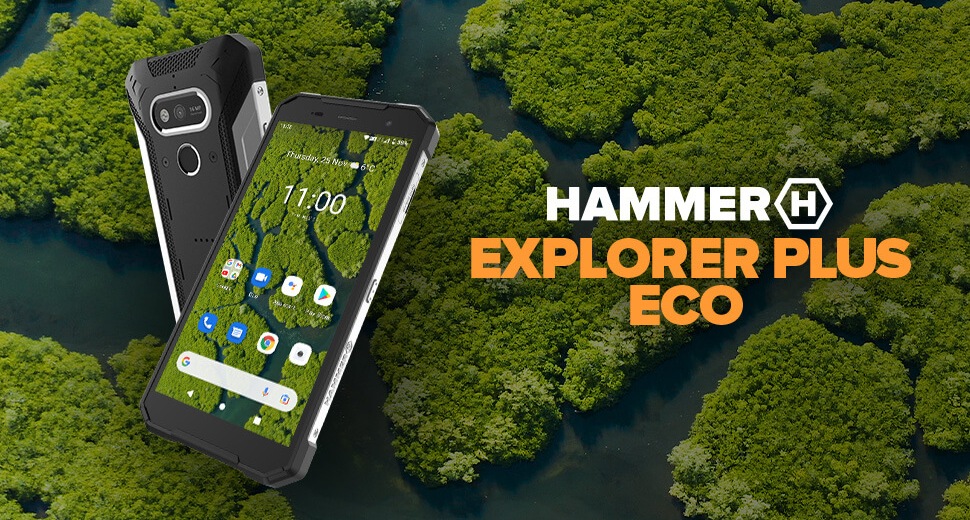 Odolný telefón MyPhone Hammer Explorer Plus