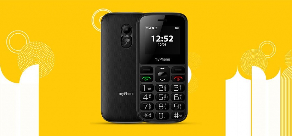 Tlačítkový telefon MyPhone Halo A