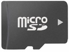 Alcatel One Touch 5035D X´POP - microSD