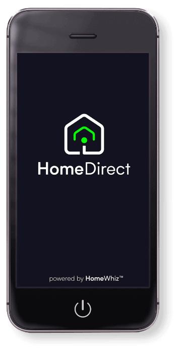 S aplikáciou HomeDirect