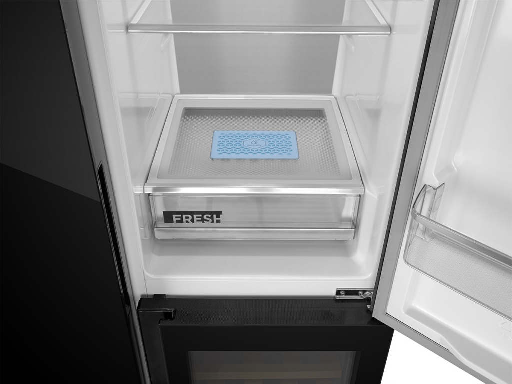 Americká lednice s vinotékou Concept LA7991bc