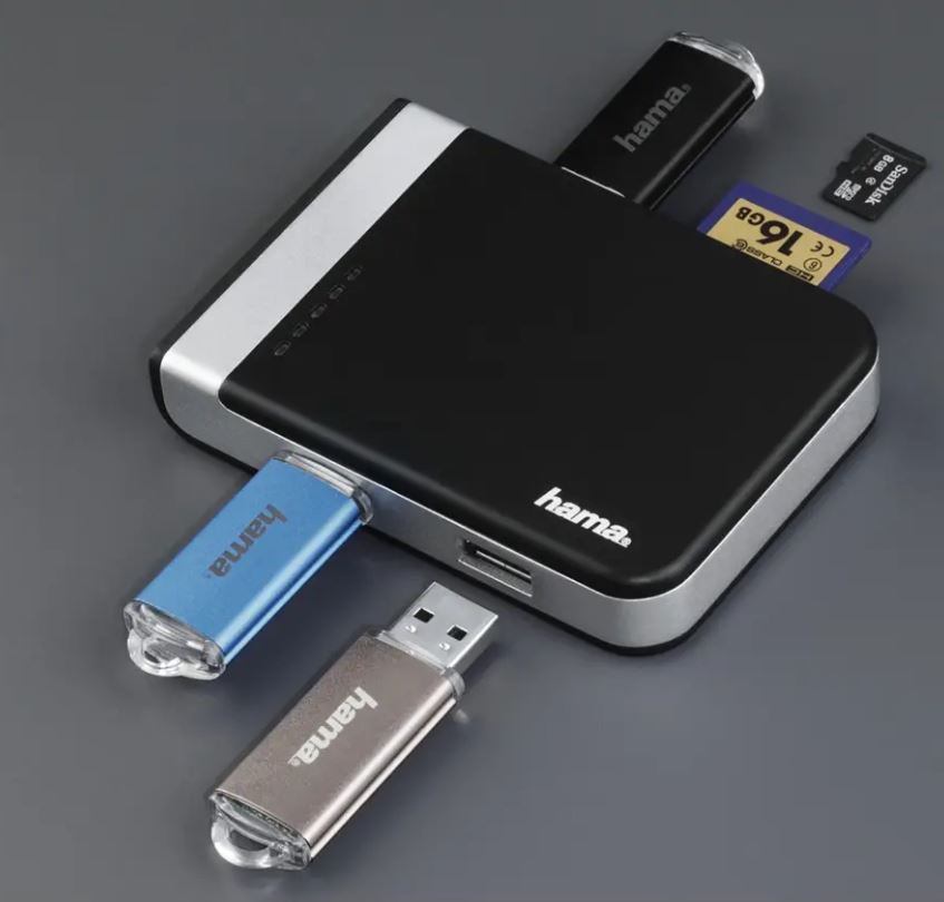 USB hub Hama 200116, 4 porty