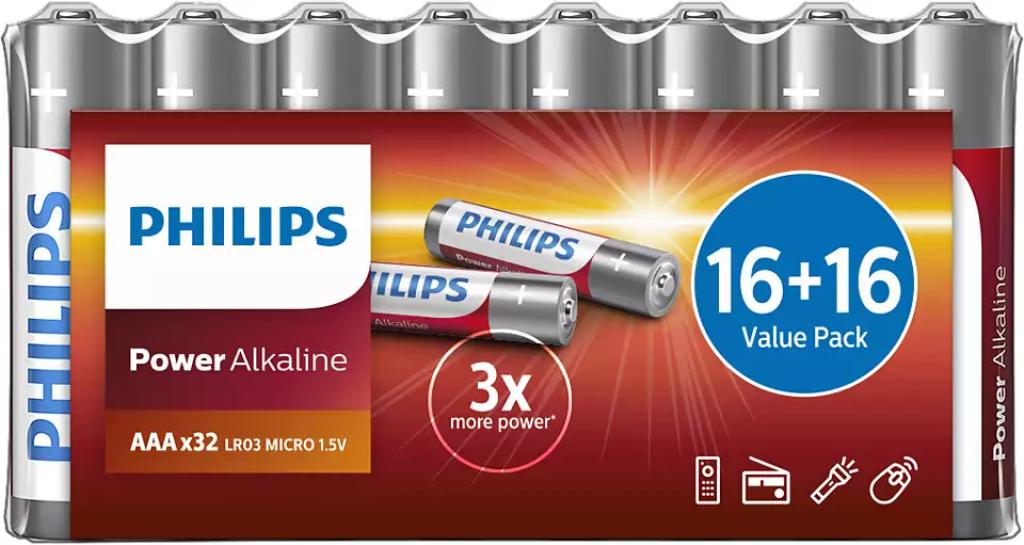 Batéria Philips NRG Alkaline