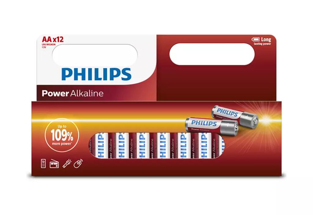 Baterie Philips Power Alkaline