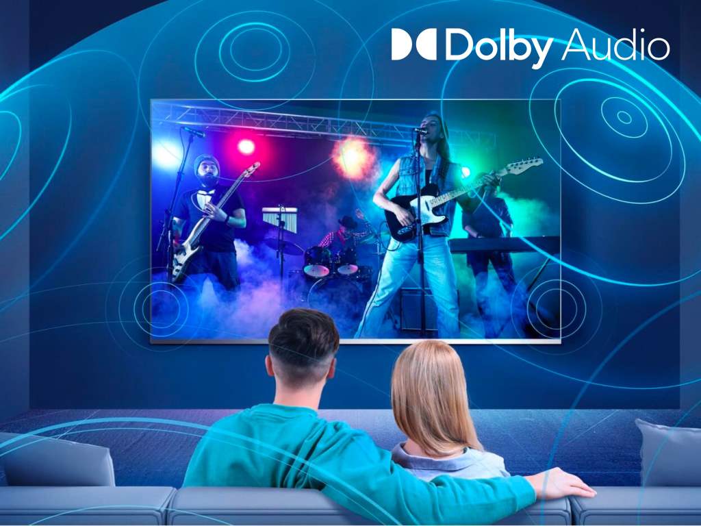 Dolby Audio Vás vtáhne do děje