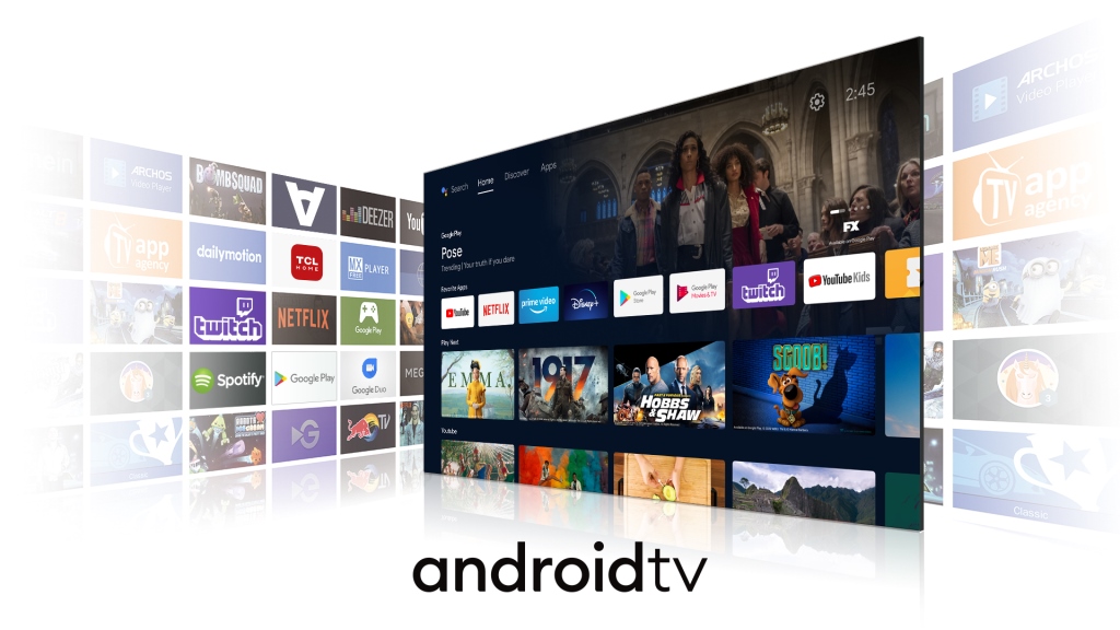 Najnovšie funkcie systému Android TV 11