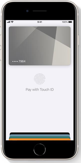 Obľúbené tlačidlo Touch ID