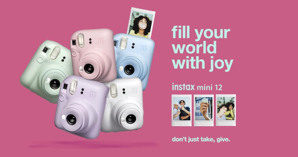 Instantný fotoaparát Instax Mini 12