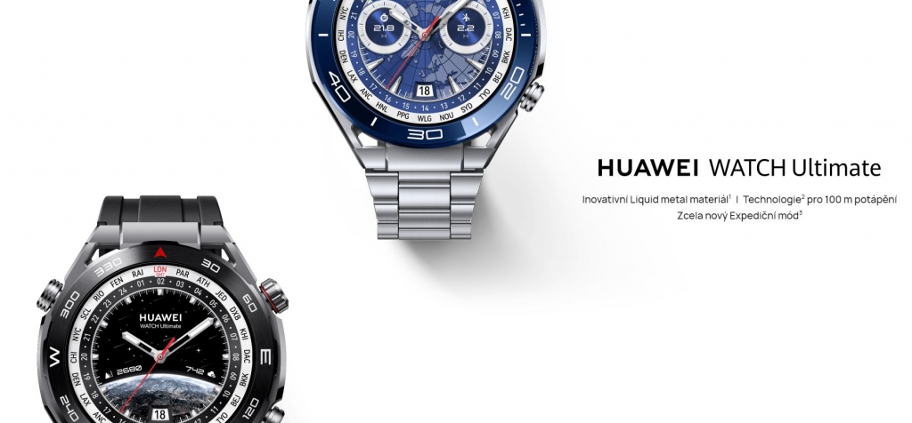 Chytré hodinky Huawei Watch Ultimate Elite