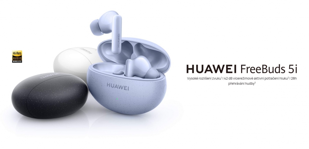 True Wireless slúchadlá Huawei FreeBuds 5i