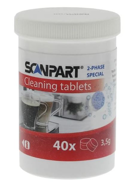 Čistiace tablety ScanPart