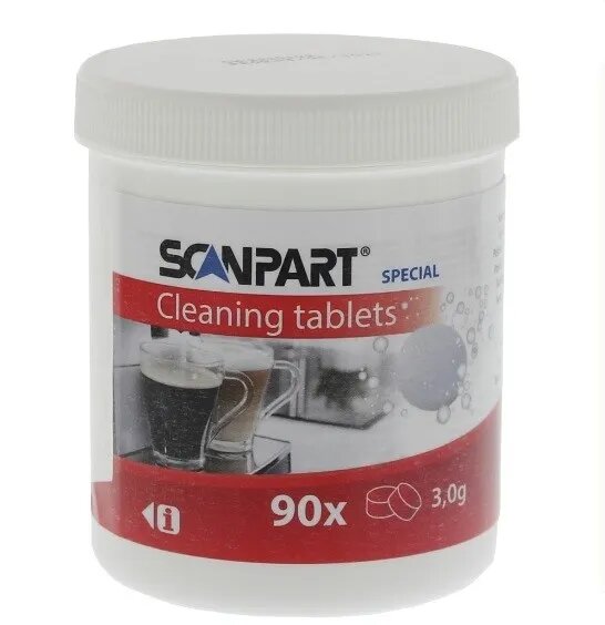 Čistiace tablety ScanPart