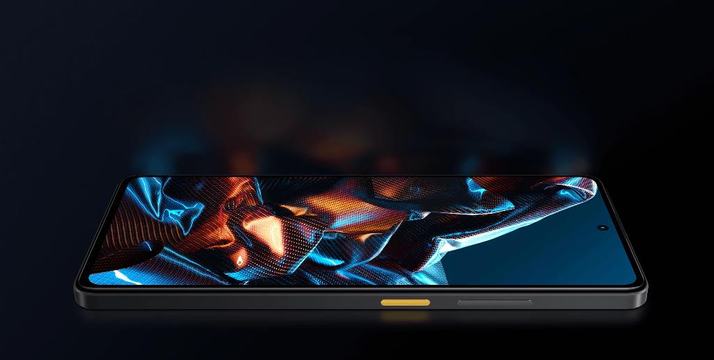 Ohromujúci 6,67“ AMOLED displej so 120 Hz