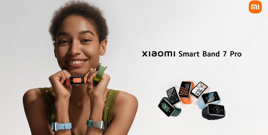 Chytrý náramek Xiaomi Smart Band 7 Pro