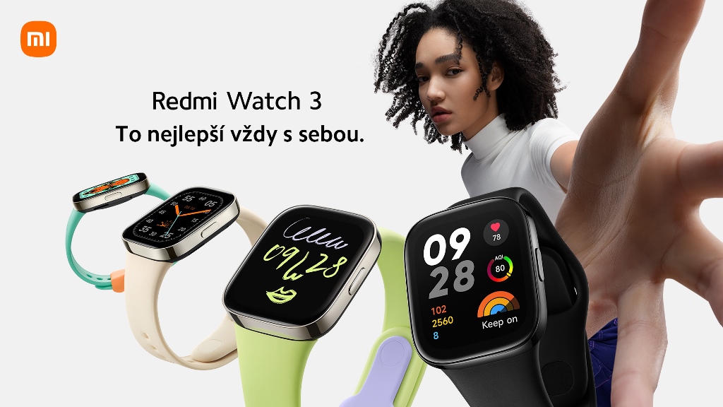 Chytré hodinky Redmi Watch 3