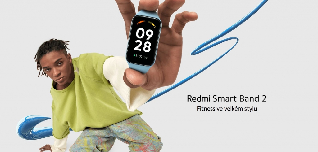 Chytrý náramek Xiaomi Redmi Smart Band 2