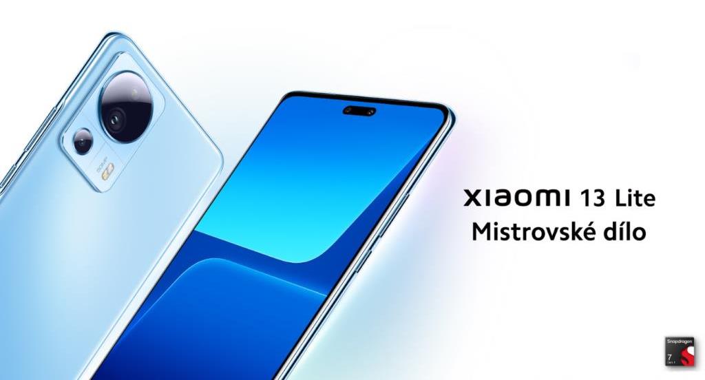 Mobilný telefón Xiaomi 13 Lite