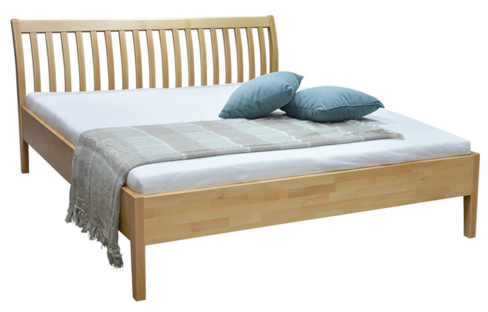 Dřevěná postel Montego