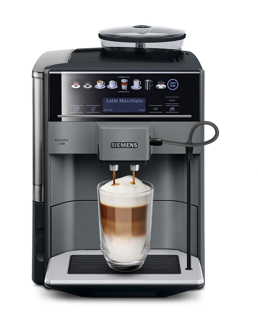 Automatické espresso Siemens TI921309RW