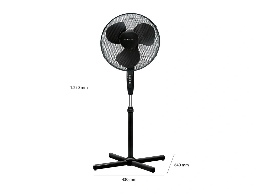 Stojanový ventilátor Clatronic VL 3603