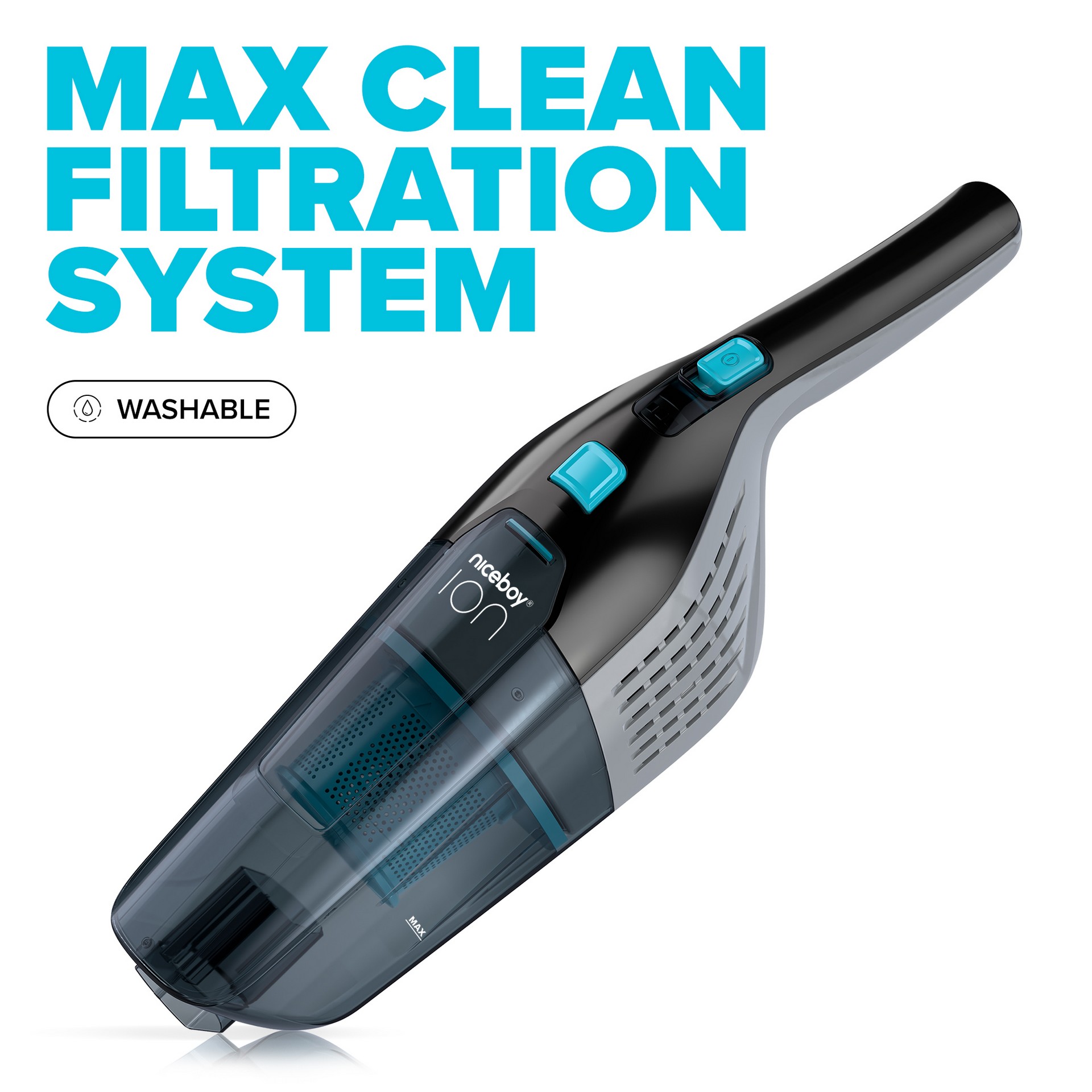 MAX Clean - postrach prachu, roztočov aj baktérií