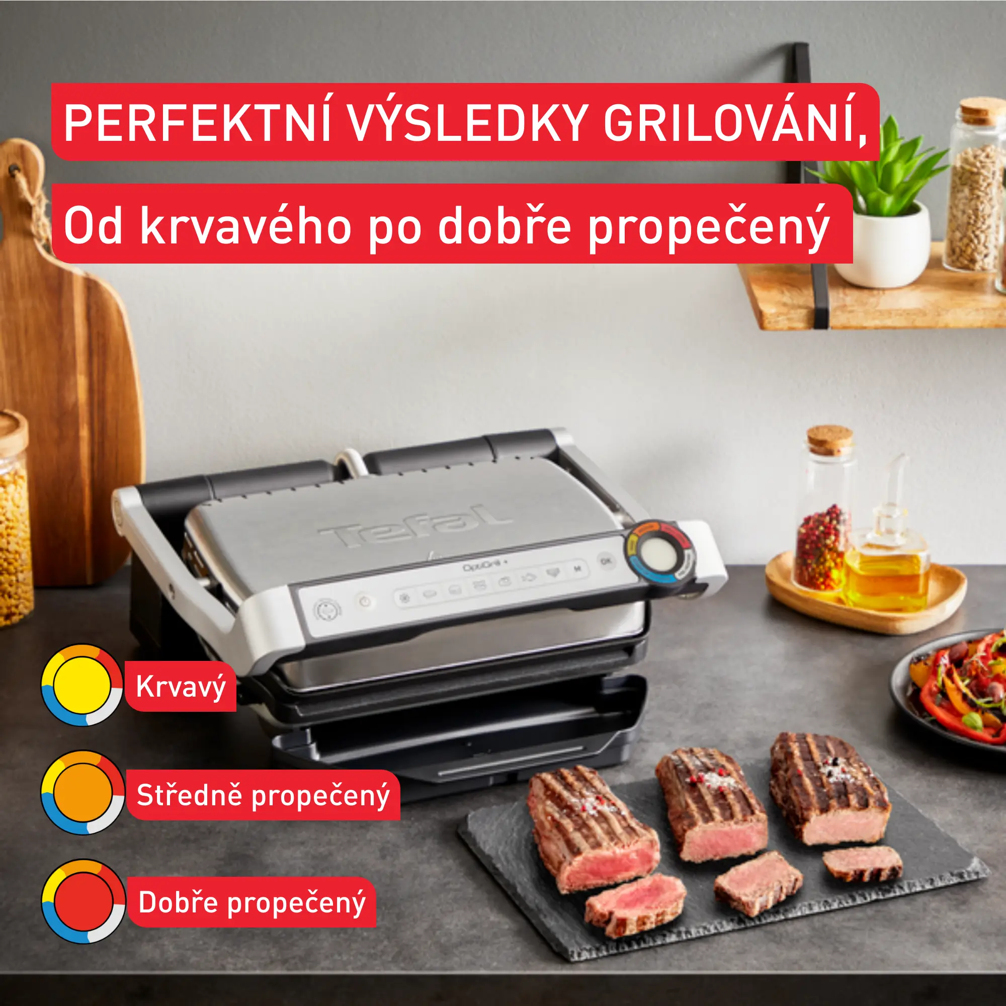 Vždy dokonalý steak