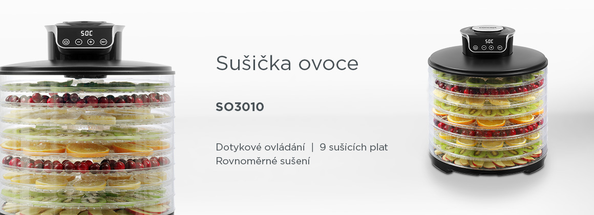 Sušička ovocia Concept SO3010