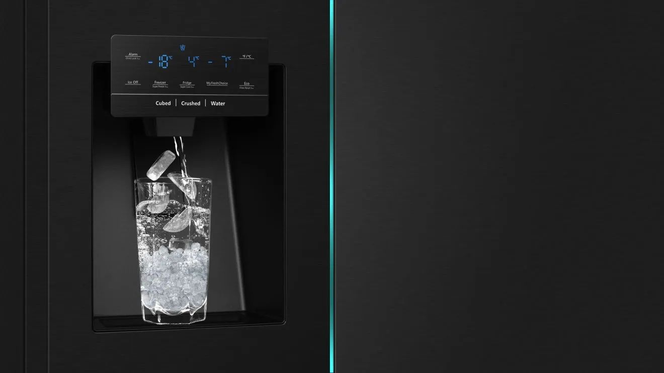 Automat na vodu i led
