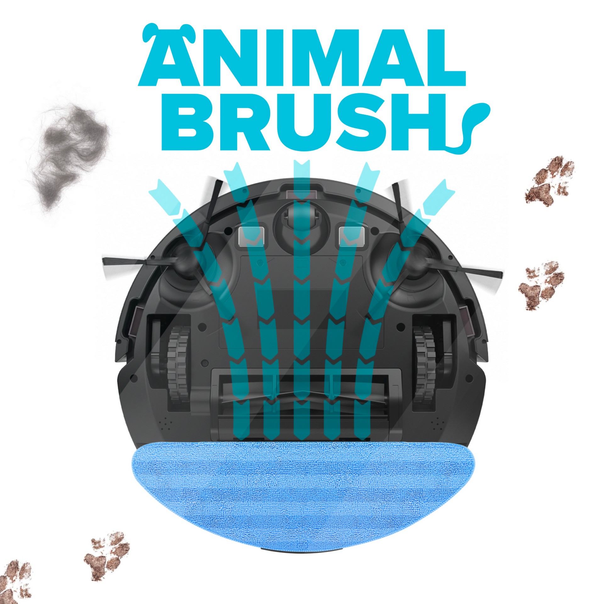Kefa Animal Brush