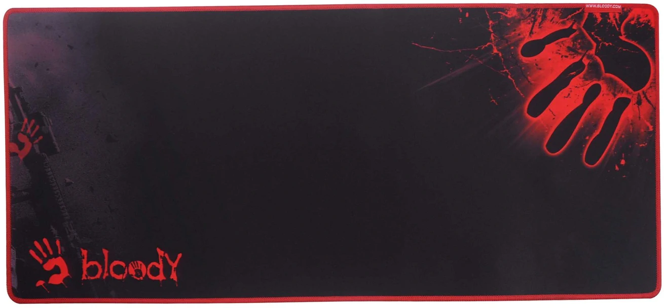 A4tech Bloody podložka pre hernú myš 350x280 mm, čierna / červená