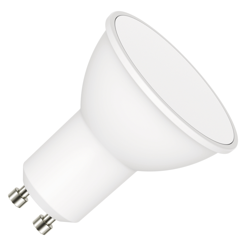 LED žárovka Emos ZQ83703, GU10, 8,4W, teplá bílá