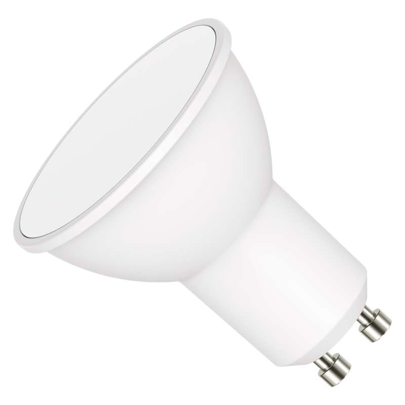 LED žiarovka Emos ZQ83703, GU10, 8,4 W, teplá biela