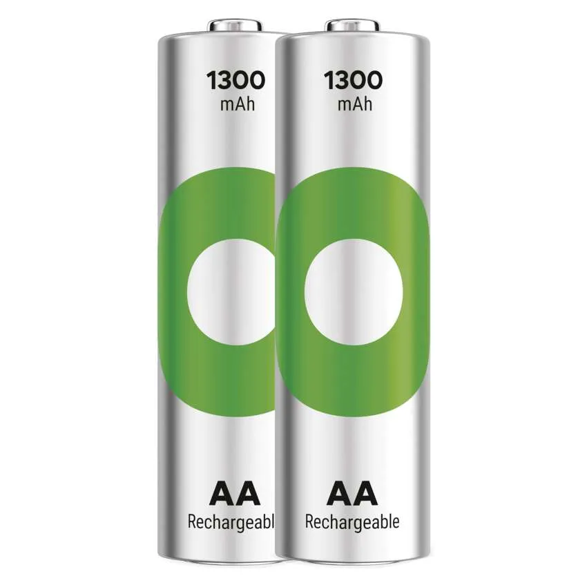 Nabíjacia batéria GP ReCyko 1300 AA (HR6), 2 ks