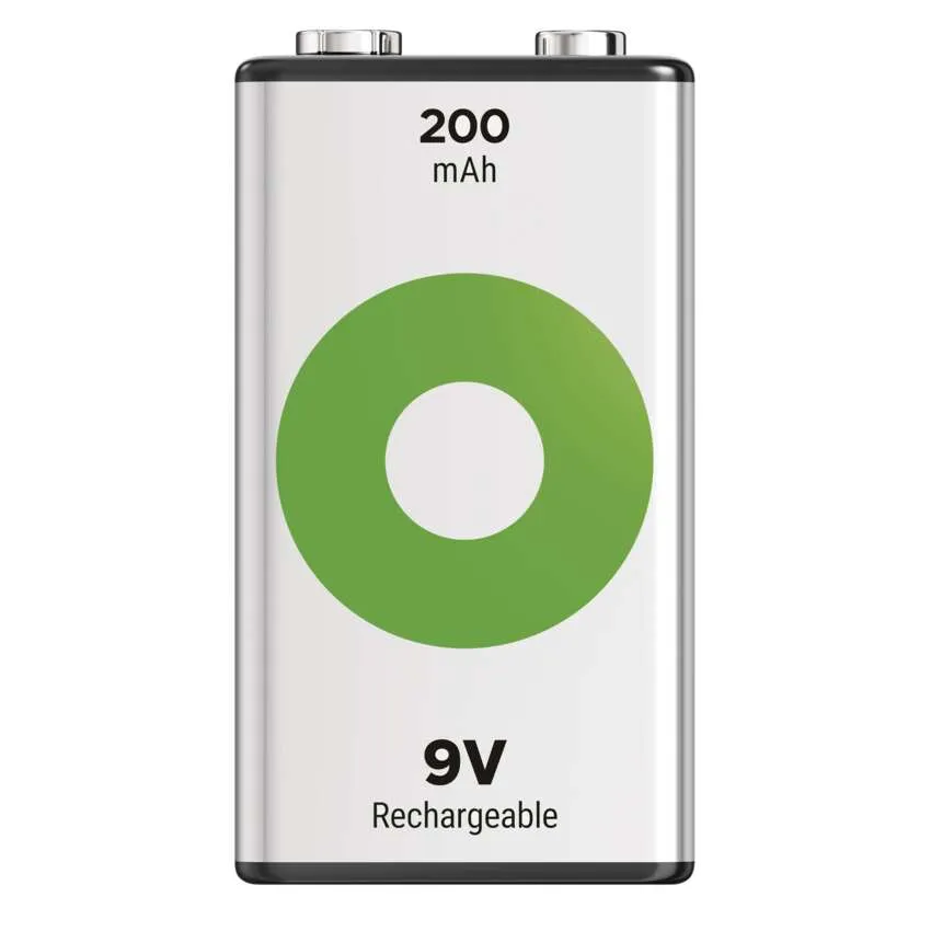 Nabíjacia batéria GP ReCyko 200 (9V), 1 ks