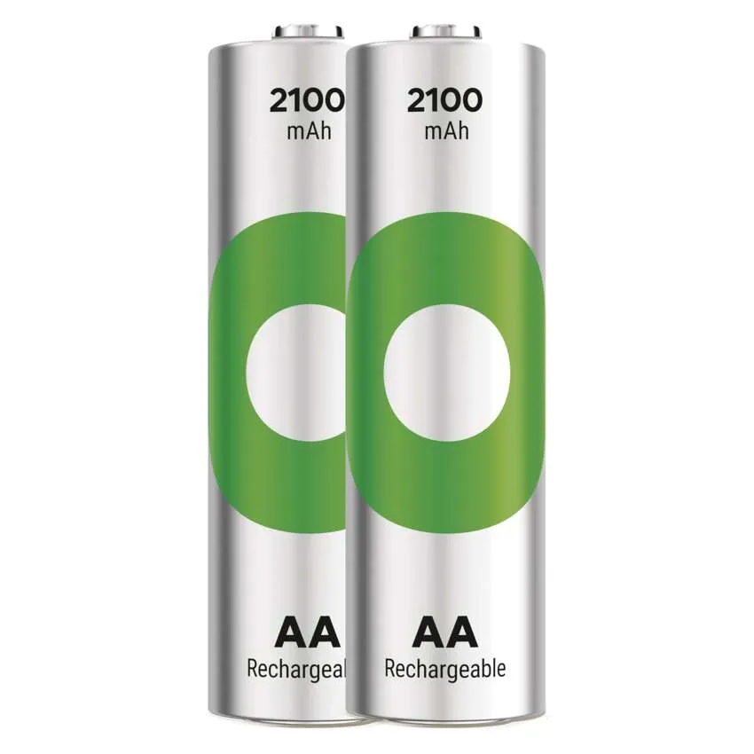 Nabíjacia batéria GP ReCyko 2100 AA (HR6), 2 ks