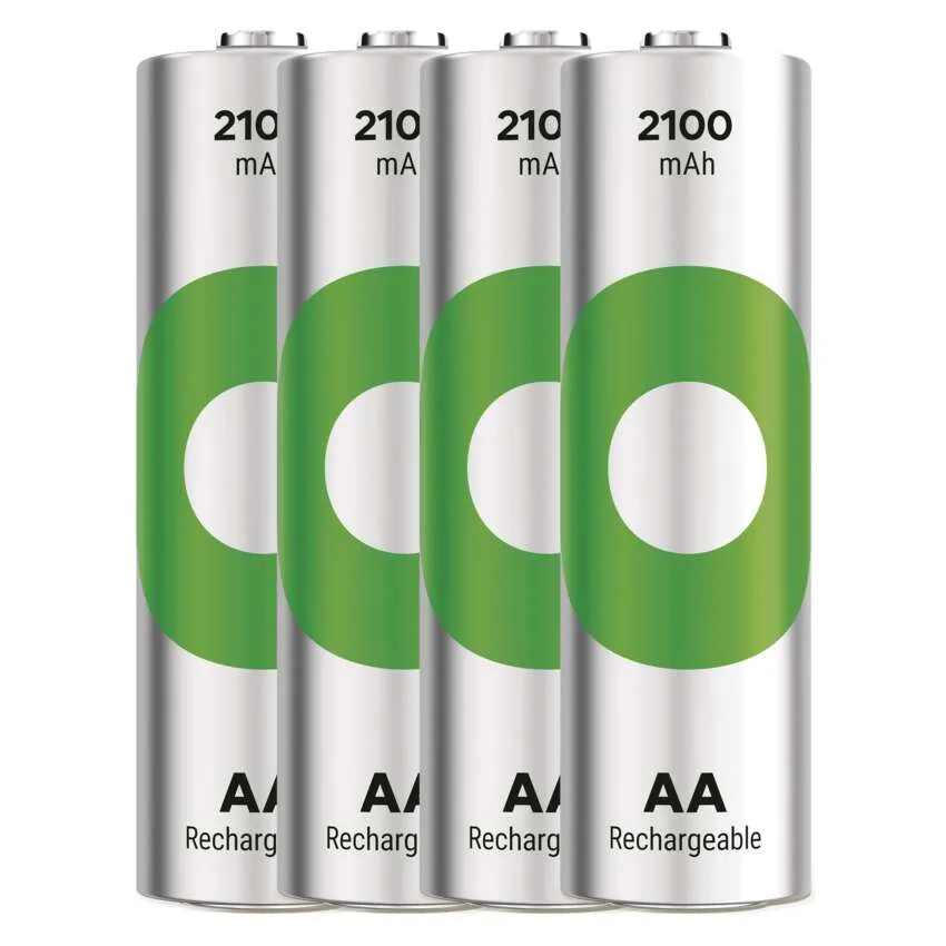 Nabíjacia batéria GP ReCyko 2100 AA (HR6), 4 ks
