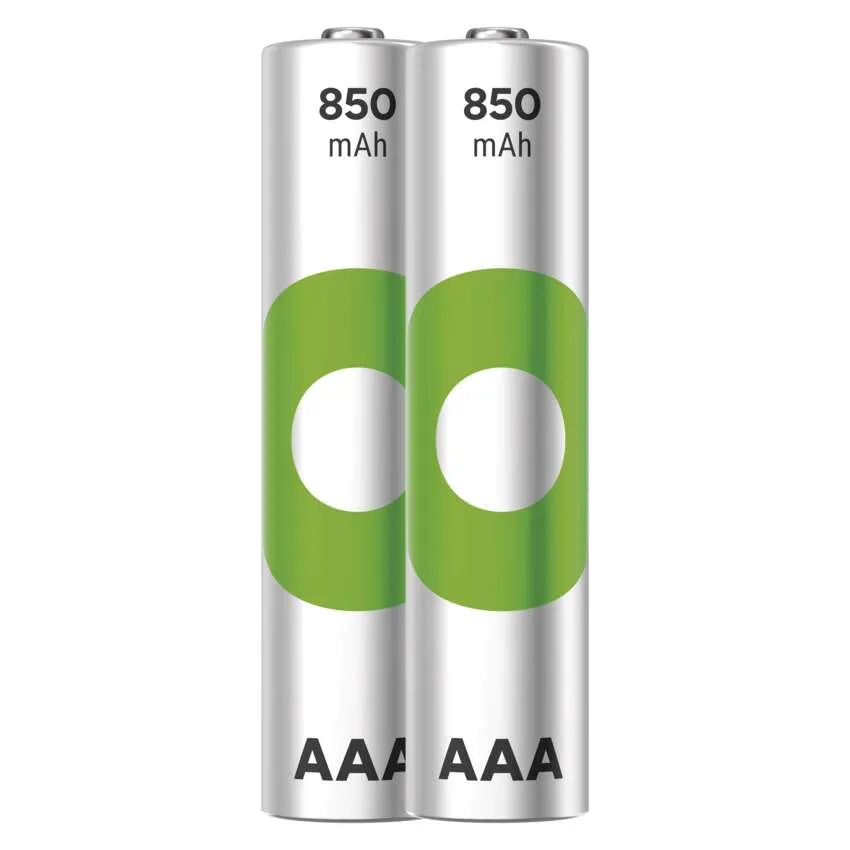 Nabíjecí baterie GP ReCyko 850 AAA (HR03), 2 ks