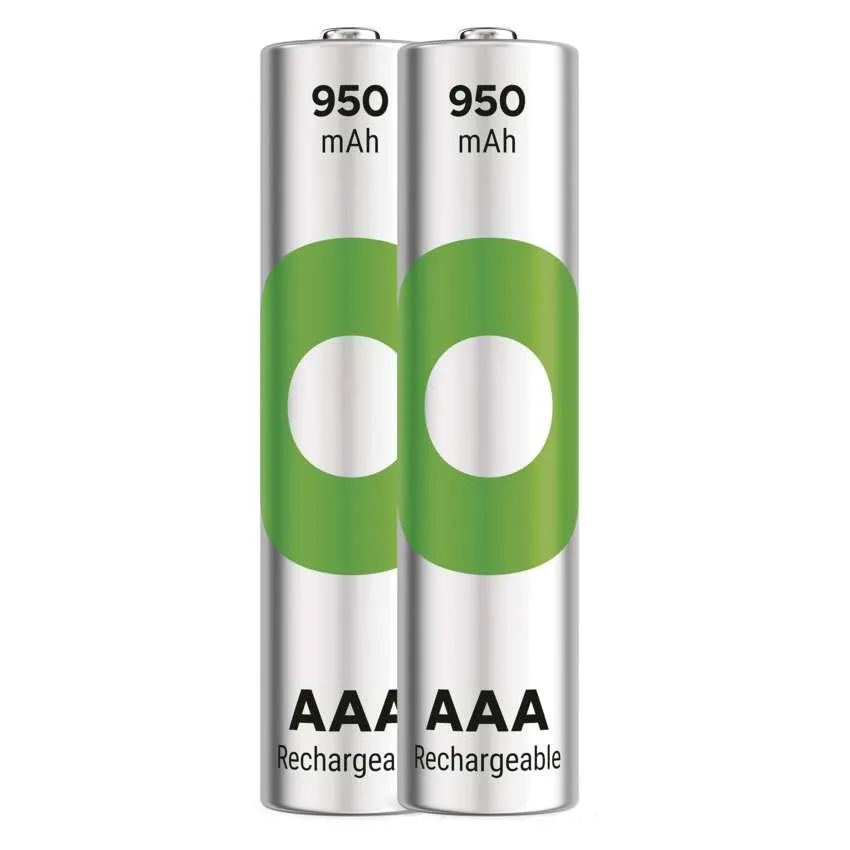 Nabíjacia batéria GP ReCyko 950 AAA (HR03), 2 ks