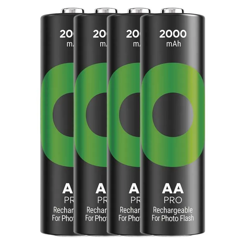 Nabíjacia batéria GP ReCyko Pro Photo Flash AA (HR6), 4 ks