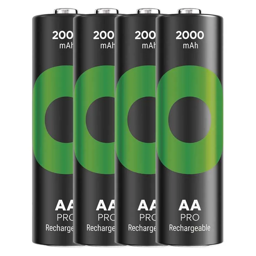 Nabíjacia batéria GP ReCyko Pro Professional AA (HR6), 4 ks