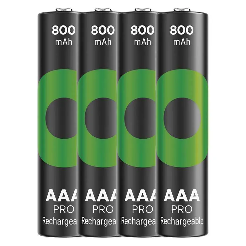 Nabíjecí baterie GP ReCyko Pro Professional AAA (HR03), 4 ks