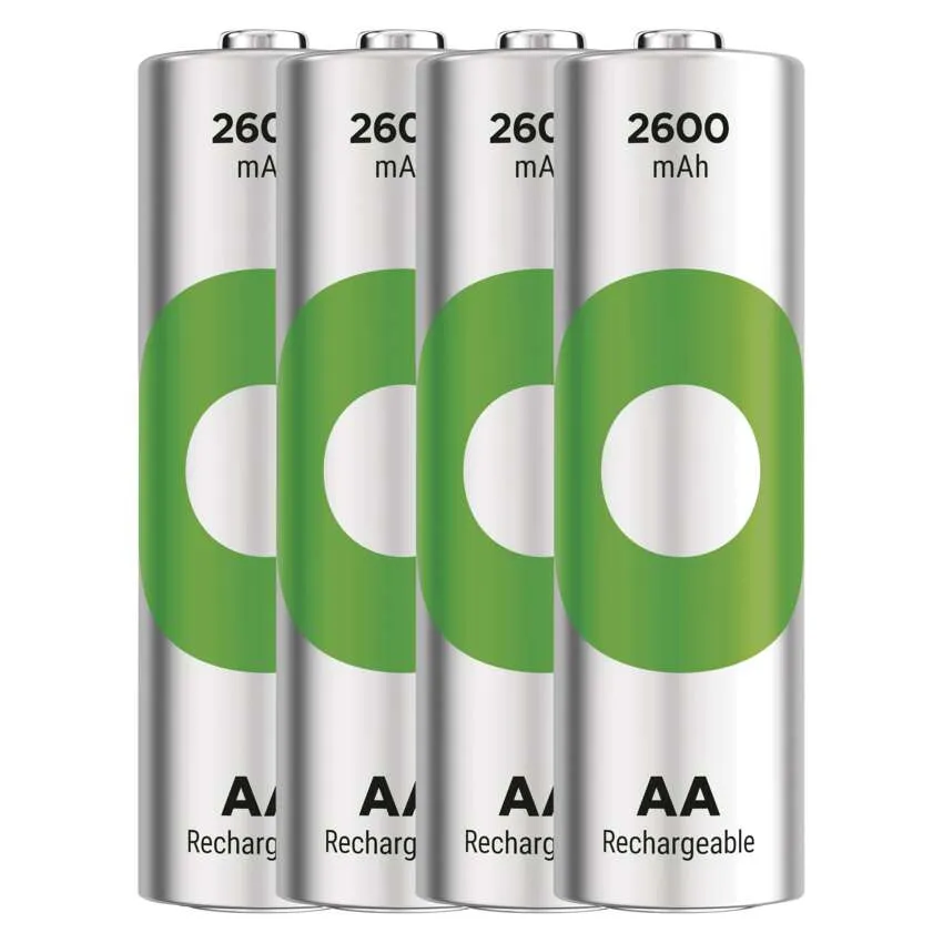 Čtyři baterie 