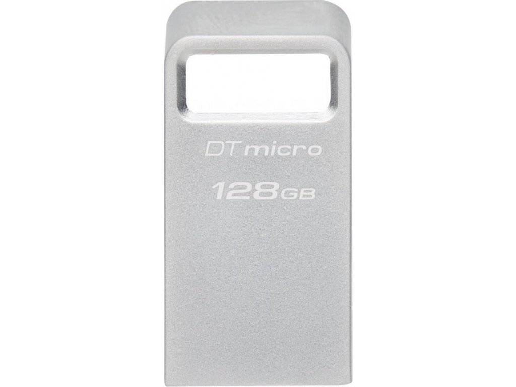 Flash disk Kingston DT Micro 128 GB, 200 MB/s, USB-A