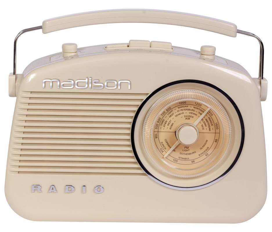 Retro rádio Madison MADVR60