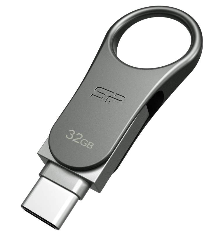 USB kľúč Silicon Power Mobile C80 16GB, USB-C/USB 3.2 G1