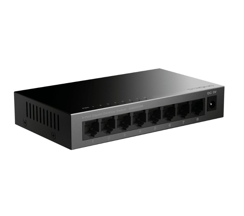 Switch Strong SW8000M, GLAN, 8-port