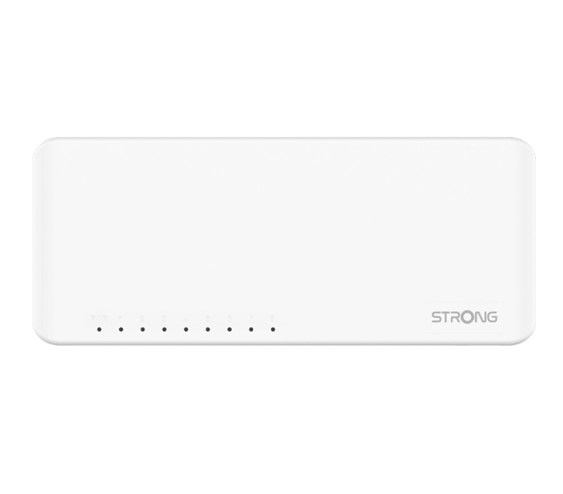 Switch Strong SW8000P, GLAN, 8-port